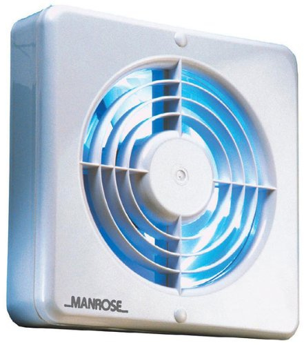 Manrose WF150BT Window Fan with Timer