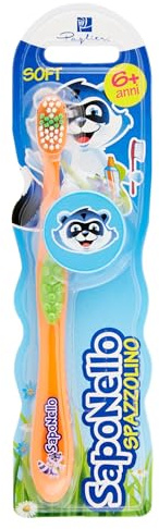 Felce Azzurra Saponello Toothbrush - 6 Years+