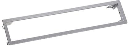 BACHMANN Power Frame Einbaurahmen Large 6-Fach, silberfarben