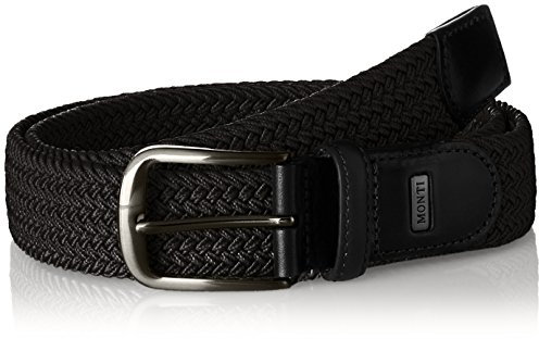 Monti Herren Hamburg Gürtel, Schwarz (Schwarz 9000), 115