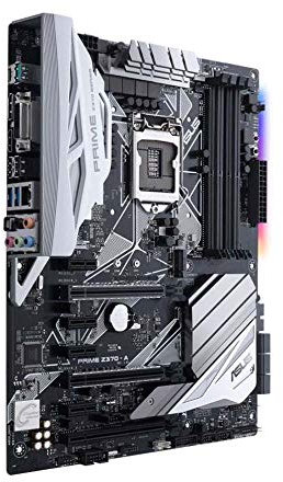 Asus Prime Z370-A Gaming Mainboard Sockel 1151 (ATX, Intel Z370, Coffeelake, 4x DDR4-Speicher, USB 3.1, M.2 Schnittstelle)