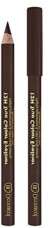 Unbekannt DERMACOL 12h True Colour Eyeliner no. 6 Dark brow
