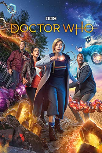 GB Eye, Doctor Who, Gruppe, Maxi-Poster