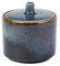 Cosy & Trendy Quintana 2936108 Porcelain Sugar Bowl Quintana-Blue-D8 x H6.7-8.5 cm