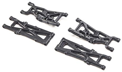 Losi Suspension Arm Set, Front/Rear: Mini-T 2.0