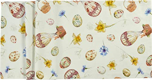 Sander 'Phil' Tischbänder Tischläufer, Verschiedene Größen, original, Größe:Tischläufer 40 x 100 cm