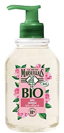 Le Petit Marseillais Savon Liquide BIO Rose Sauvage - Action Antibactérienne 290ml