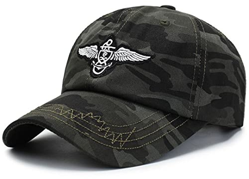 RUICHENG Camouflage Cap Unisex Outdoor Sport Jagd Camo Baseball Kappe