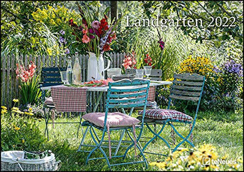 Landgärten 2022 - Foto-Kalender - Wand-Kalender - 42x29,7 - Garten-Kalender