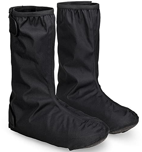 GripGrab Dryfoot 2 Überzieher Schuhe Regen Fahrrad Überschuhe Wasserdicht Regenschutz Gamaschen Überzug Alltagsschuhe