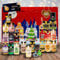 Altenburger Original Adventskalender Senf und Saucen für Erwachsene mit hochwertigen Feinkost Senfen, Senf-Saucen und Fruchtsenf, in liebevoller Handarbeit gefüllt