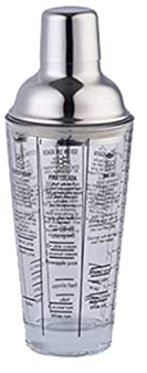 Cocktail Shaker Set Ensemble à Cocktail Shaker Martini Cocktail Shaker Shaker Shaker Shaker Boissons Vin Boissons Mélangeur Shaker Bouteille de fruit Jus de neige Grammes Coupe Accueil Boire Boisson A