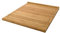 I-K-E-A LÄMPLIG Bamboo Counter Edge Chopping Board Secure Wooden Kitchen Cutting Boards Vegetables Fruits Serving Tray + Free TSA Shoe Bag, Brown