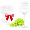 Weingläser 6er Set 37cl Guter Tag, Schlechter Tag, Frag nicht | Wie war Dein Tag? | Lustiges Geschenk für Weintrinker | Geburtstagsgeschenk | Weißweingläser Rotweingläser mit Gravur