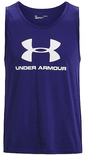 Under Armour Men's Vest, Sonar Blue, S