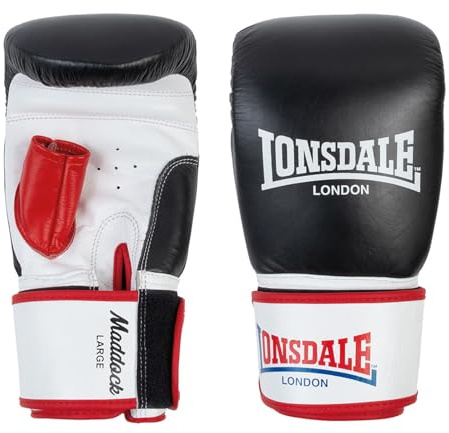Lonsdale Boxhandschuhe aus Leder Maddock
