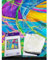 PAINT IT EASY NEU Gutta-Tuch 90x90, Pongé 08, Motiv 'Max'