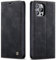 ZOETEC Wallet Case for iPhone 14 Pro PU Leather Flip Magnetic Case With Card Slots/TPU Shell, Anti-Slip & Shockproof (Black)