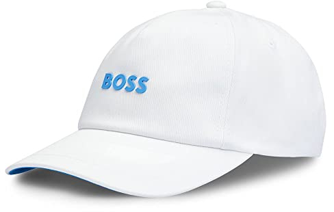 BOSS Herren Fresco-4 Cap, Natural106, Einheitsgröße EU
