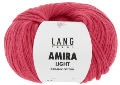 Lang Yarns - Amira Light 0060 rot 50 g