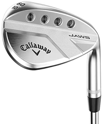 Callaway CG WG Jaws Raw, Cuneo Golf Unisex, Punta Completa cromata, 56 Degree (Right Hand)