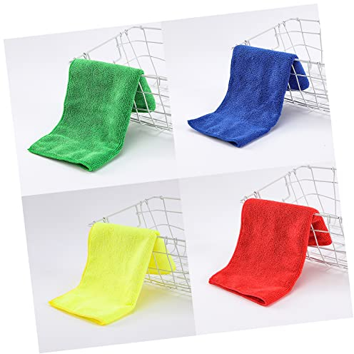 Mikrofasertücher (24er-Set) | Vier-Farb-System für die perfekte Reinigung | Ideal geeignet für Küchen-, Möbel- und Sanitärreinigung | besonders kraftvoll gegen Jede Art von Schmutz