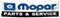 Kasflag Mopar Flagge Teile & Service Banner Flagge Rennauto Garage Wanddekoration 2 x 8ft/60 x 240 cm/Vibrat Color/HD Druck/150D Polyster Banner