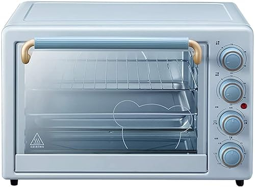 35L Mini Oven，Home Baking Small Electric Oven With Built-In Lighting， Independent Temperature Control Up And Down Convection Countertop Toaster Oven Useful
