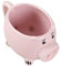 Cerdo Taza de Café, Taza de café de cerámica rosa de dibujos animados de animales Tazas de bebida Divertido cerdo Taza de té para el té, leche, café, agua, zumo, avena