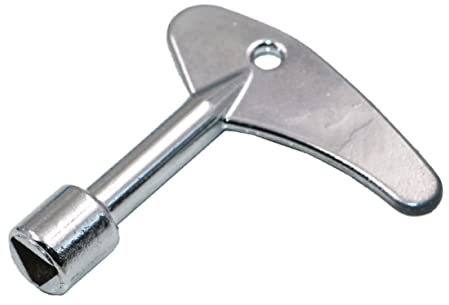 DOITOOL 3stücke Teiliges Dreiecksschlüssel Robustem Metall Langlebiges Entfernungswerkzeug Für Wasserzähler-ventile Und Aufzugsmagazine Handlich Und Kompakt Für Einfache Bedienung Und Mont