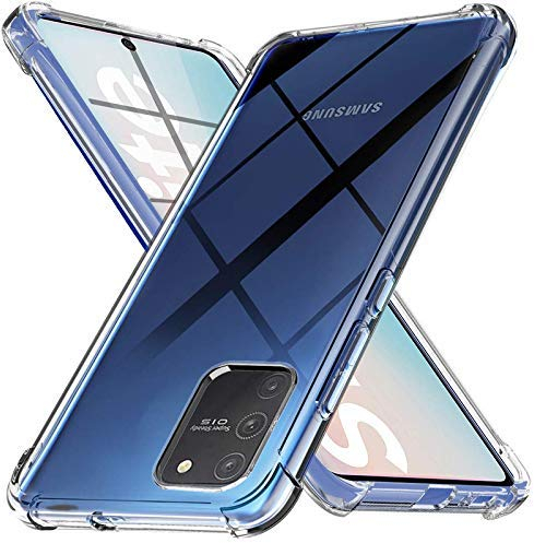 Hülle für Samsung Galaxy Note 10 Lite Transparent Ultra Dünne weiche TPU Handyhülle Flexible Klar Case Cover [Bumper mit verstärkten Ecken] Rückseite