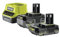 1 Batterie Lithium+ 18V - 4,0 Ah, 1 Batterie compacte Lithium+ 18V 2,0 Ah et 1 Chargeur 2,0 A