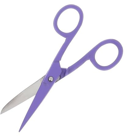 Ciseaux de couture Bohin 11 cm finition époxy violet - 1 unité