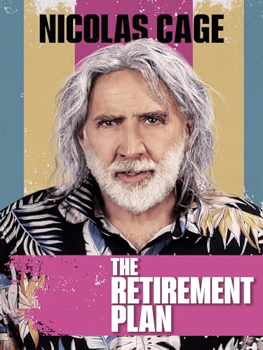 The Retirement Plan Poster 30 x 40 cm