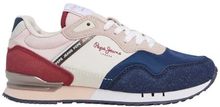 Pepe Jeans London Colors G Basket, Blue Jarman Blue, 37.5 EU