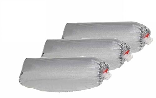 Mabi® 3-702 – 3 Stück KETTtex Alu Bügelbrettbezug 138 x 38 cm für Kettler Bügeltische − Stromsparend − Hitzebeständig − Langlebig − Dampfbügelgeeignet