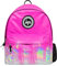 hype Rucksack für Schule, Uni, Freizeit, Arbeit, Wandern, für Kinder, Jungen, Mädchen, Teenager, Männer und Frauen, Holo-Tropfen in verschiedenen Farben, Einheitsgröße, Casual