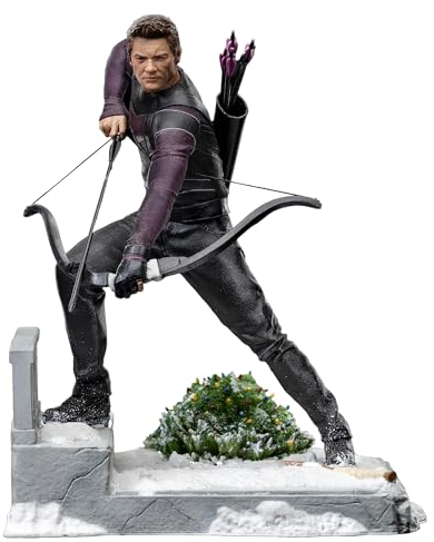 Iron Studios Statue Art Scale 1/10 Clint Barton BDS Hawkeye 19 cm, 618231950850