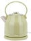 Livoo Retro-Wasserkocher, 1,5 l, DOD202C, 1850-2200 W, Edelstahl, 360° drehbar, verdecktes Heizelement, Matcha.