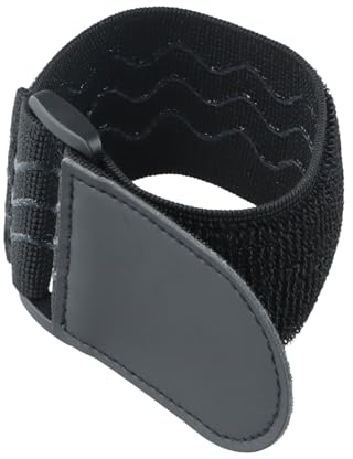 Elastische Gurtbänder, 30 × 5 CM Wiederverwendbare Klettverschluss Kabelbinder, Kabel Klettbinder Aufbewahrungsgurte mit Klettverschlüssen für Schläuche,Kabel,Fahrrad,Camping (Schwarz)