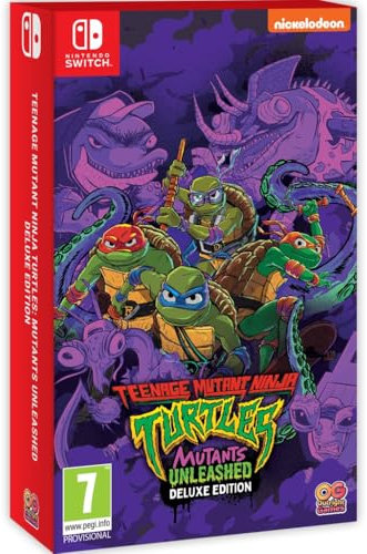 Teenage Mutant Ninja Turtles: Mutants Unleashed - Deluxe Edition - Switch
