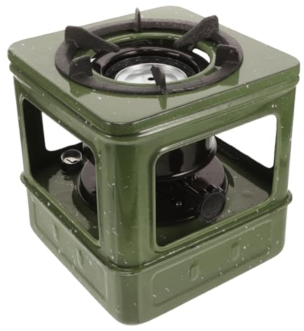 Parliky Estufa De Queroseno Para Exteriores Estufa Portátil Para Camping y Barbacoa Quemador De Interior Para Personas