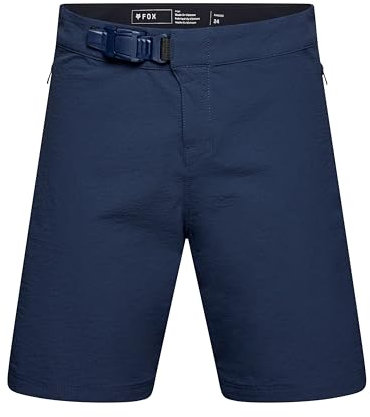 Fox Racing Jungen YTH Ranger W/Liner Shorts, Mitternacht/Ausflug, einfarbig (Midnight//Getaway Solids), 24