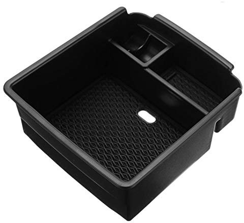 Pizgear Aufbewahrungsbox for die Mittelarmlehne des Autos, for VW, for Tiguan, for Mk2 2016-2020, for Tarraco 2019 2020, Autocontainer-Handschuh-Organizer-Koffer Aufbewahrungsbox fürs Auto