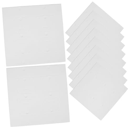 DOITOOL Lot De 30 Coussinets Isolants Pour Prises Murales Pour Doubles Plaques Usb – Joints Isolants Pour Prises Électriques