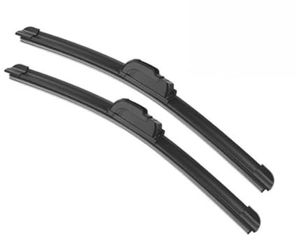Autowischer-Wischerblätter Auto-Frontwischerblätter Kompatibel für mit BRZ 2012-2016 2017 2018 Windschutzscheiben-Fensterblätter Gummi-Wischerzubehör 22+20(LHD)