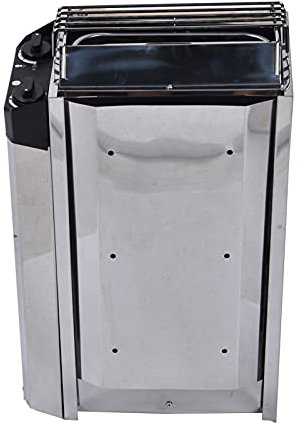 Poêle de Sauna en Acier Inoxydable 3,6 KW, Type de Contrôle Interne, équipement de Salle de Sauna, Poêle de Sauna 230 V, Chauffage de Sauna en Acier Inoxydable, Poêle de Sauna en