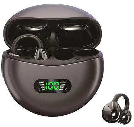 Sxhlseller Bluetooth 5.4 Übersetzer Kopfhörer, 144 Sprachen Übersetzungsmodi, HD Sound, ANC