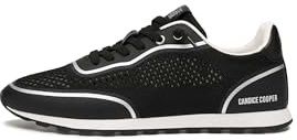 Candice Cooper Sneakers aus Leder und Stoff