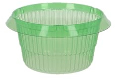 Esschert Design 12er Set Schneckenschutzringe Ø 19,5 cm - Pflanzenschutz ohne Chemie